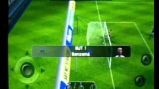 FIFA 10 vs Real Football 2010 vs X2 Football 2009 Vidéo test par iPodTouchZapping [upl. by Stanhope]