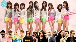 Classical Musicians React SNSD Gee vs I Got a Boy [upl. by Eillim]