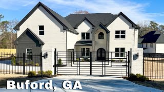 MUST SEE NEW MODERN LUXURY HOME NORTH OF ATLANTA  5 BDRM  6 BATHS 5500 Sq Ft  1 ACRE LOT [upl. by Kuhlman]