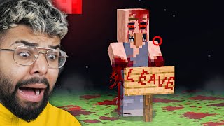 Surviving Minecrafts Scariest Map [upl. by Lalita]