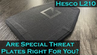 Hesco L210s Are Special Threat Plates Right For You [upl. by Silvers50]