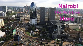 Scenic 4K Drive Through Nairobis Westlands To Hurlingham [upl. by Doowrehs]