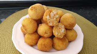 CROQUETAS DE GAMBAS AL AJILLO [upl. by Nikolai]