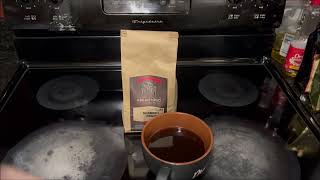 Shadrach Meschach amp ABeanToGo abeantogo com Blueberry Cobbler Coffee Review [upl. by Lleruj]