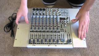 Beheringer Eurorack UB1622FX Pro Mixer Unboxing [upl. by Eberhart]