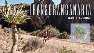 Transgrancanaria 84km  4900m uspona [upl. by Ciryl127]