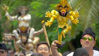 Embracing Culture at Nyepis OgohOgoh Parade  AYANA Resort Bali [upl. by Rodney]