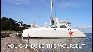 What Does It Take To BUILD YOUR OWN CATAMARAN  MJ Sailing [upl. by Kally]