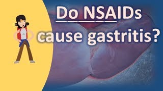 Do NSAIDs cause gastritis   Best Health Channel [upl. by Sidonnie681]