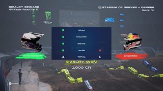 Monster Energy Supercross  The Official Videogame 6 [upl. by Mukerji]