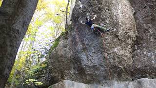 David Firnenburg sending worlds first 9a quotAction Directequot [upl. by Kenward]