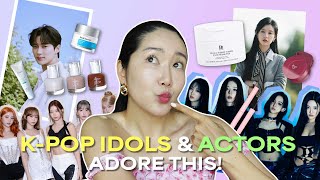 The “IT” items that KPop Idols amp KActors Makeup Artist use on them MOU RECS💖 [upl. by Miarzim]