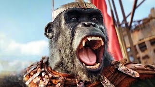 PLANET OF THE APES Full Movie 2023 King  Superhero FXL Action Movies 2023 in English Game Movie [upl. by Lledraw]