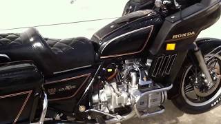 1982 Goldwing Interstate For Sale SOLD [upl. by Rentsch]