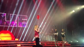 melt 2015  KYLIE MINOGUE  99 Red Balloons Live [upl. by Grimbald604]