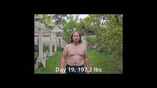 28Day Water Fast fast fasting shorts short waterfasting waterfast weightloss [upl. by Anet]