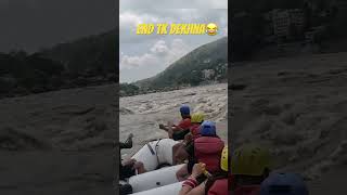 Havy rafting’m travel river raftingrishikesh riverraftting [upl. by Christi59]