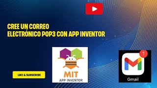 ✔️Build a POP3 Email with App Inventor🧩 [upl. by Melonie]