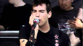 AntiFlag  Live At Vans Warped Tour  19072002 [upl. by Ayikaz193]