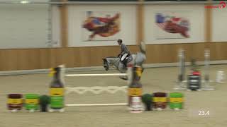 Mumbai Turnier Riesenbeck CSI Finale Mittlere Tour 145m [upl. by Enilaf44]