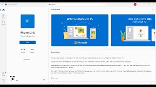 Fix Phone Link Not Installing From Microsoft Store On Windows 1110 PC [upl. by Ahsinek]