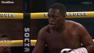 Deji VS Vinnie Hacker FULL FIGHT HD [upl. by Ahsaekal482]