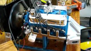 13 scale 302 Ford V8 running [upl. by Notneuq]