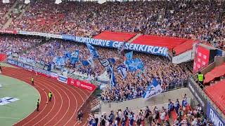 Königsblauer Support bei unseren Freunden💙🤍⚒️❤️🖤 [upl. by Fronia]