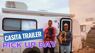 Casita Trailer  PickUp Day Episode 6 [upl. by Netsirc]