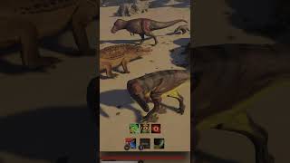 Its going off gaming pathoftitans mobilegame dinosaur [upl. by Garvey]