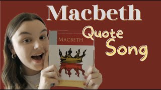 Macbeth Quote Song by Emma Halpin [upl. by Assiruam655]