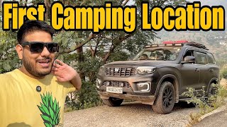 International Road Trip Se Pehle ScorpioN Camping 😳 [upl. by Goff290]