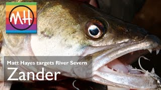 Matt Hayes targets zander on the River Severn [upl. by Gaige]