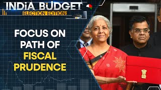 Budget 2024 Indias focus on capital expenditure likely to continue  WION News [upl. by Etteroma370]