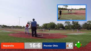 Naperville Renegades vs Premier Ohio 13U  JJ [upl. by Ajidahk]