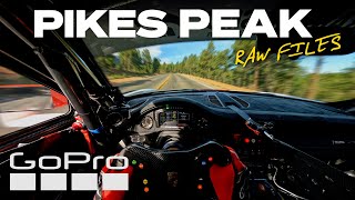 Racing a 700HP Porsche up Pikes Peak  Americas Most Dangerous Hill Climb [upl. by Sello]