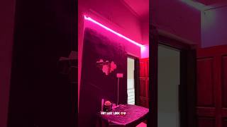 shorts homedecor Room ൽ LED വച്ചു പക്ഷെ 🥹  room decorating with LED  room makeover [upl. by Buskirk]