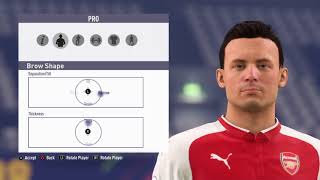 Marc Overmars  FIFA 18  Look alike  Virtual Pro  Club [upl. by Belia]