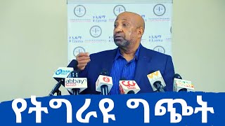 Ethiopia Ezema Leader Berhanu Nega PhD speaks out on conflicts in Tigray [upl. by Bren830]