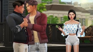 LOVE YOU MY BOYFRIEND  PART 4 Season2  SIMS 4 MACHINIMA [upl. by Trefor]