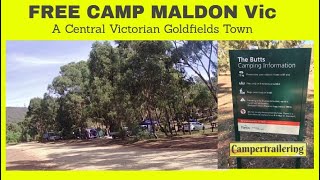 FREE CAMP  MALDON VICTORIA AUSTRALIA [upl. by Dicks]