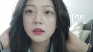 GRWM 오랜만에 반말GRWM🌨  나 혹시 말많냐  🤦🏻‍♀️ [upl. by Drarreg]