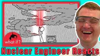 LASER UMBRELLA  Nuclear Engineer Reacts to XKCD [upl. by Shaw]