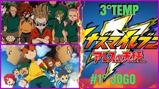 ☠ Inazuma GO Strikers 2013 ☠ 3º TEMPORADA  1 JOGO [upl. by Zullo]