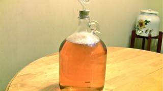 Hard Apple Cider  Easy Home Brewing [upl. by Adeuga]