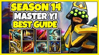 2024 MASTER YI GUIDE  SEASON 14  EVERY BUILD [upl. by Aldarcie]