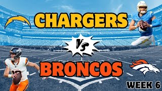 NFL Week 6 Fantasy Football Must Sit amp Must Start Chargers  Broncos [upl. by Sonnnie]