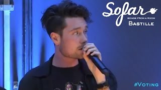 Bastille  Flaws amp Pompeii  Voting Live Session  Sofar London [upl. by Ahsiugal]