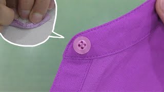 Mastering the Art of Creating Rounded Corners for Your Shirt Collar [upl. by Curren]