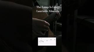 The Lamp Is Low  Laurindo Almeida TAB [upl. by Dualc]